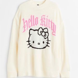 H&M hello kitty sweater, size small